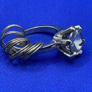 Giant Ring Keychain (Cute)